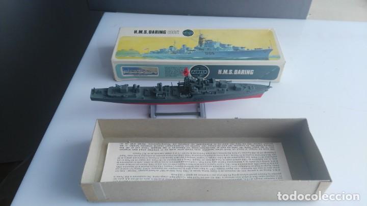 Maquetas: ANTIGUA MAQUETA BARCO  AIRFIX  HMS DARING - Foto 1