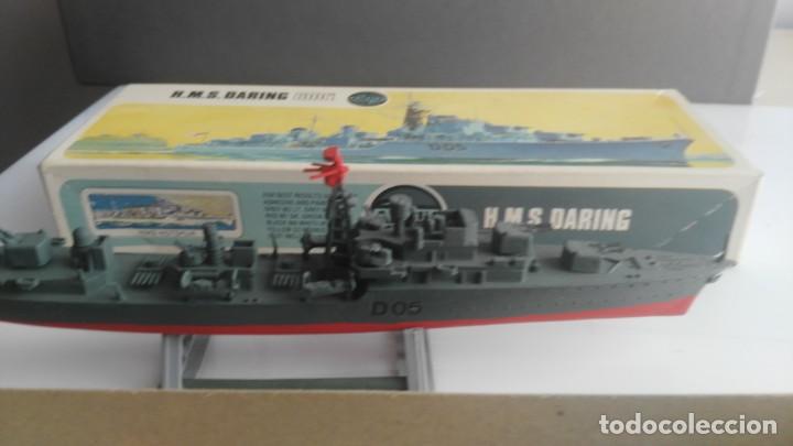 Maquetas: ANTIGUA MAQUETA BARCO  AIRFIX  HMS DARING - Foto 2