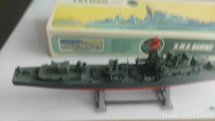 Maquetas: ANTIGUA MAQUETA BARCO  AIRFIX  HMS DARING - Foto 3