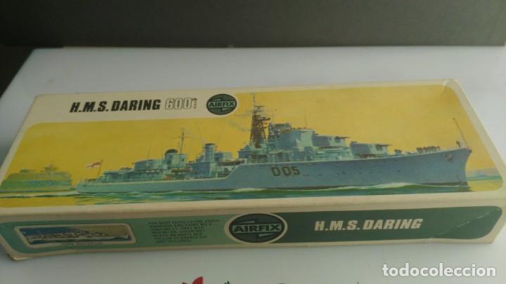 Maquetas: ANTIGUA MAQUETA BARCO  AIRFIX  HMS DARING - Foto 5