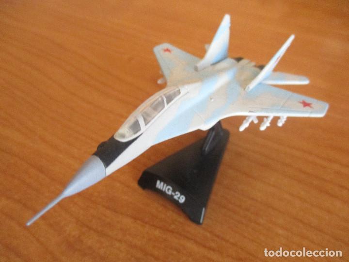 Maquetas: AVIONES EN COMBATE: MODELO EN METAL MODELO MIG-29 - Foto 1