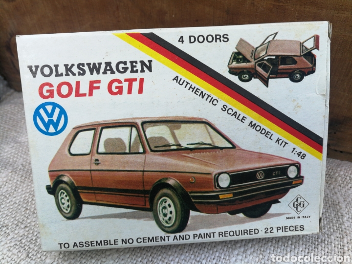 golf gti model kit