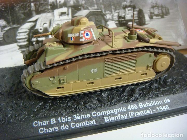 Tanque Char B1 Bis Chars De Combat Bienfay France1940