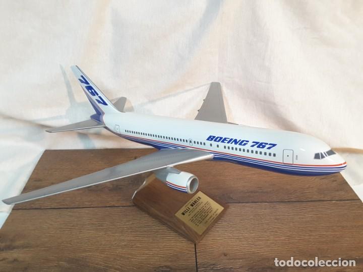 Maquetas: Boeing 767 de directivo de la compa&ntilde;&iacute;a, 1985 - Foto 1