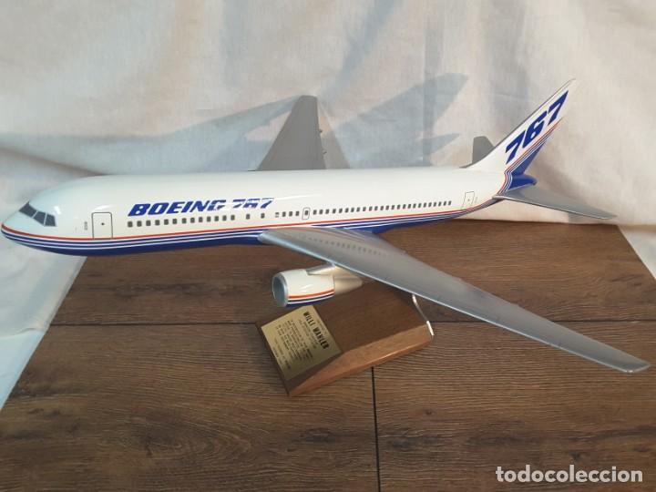 Maquetas: Boeing 767 de directivo de la compa&ntilde;&iacute;a, 1985 - Foto 2