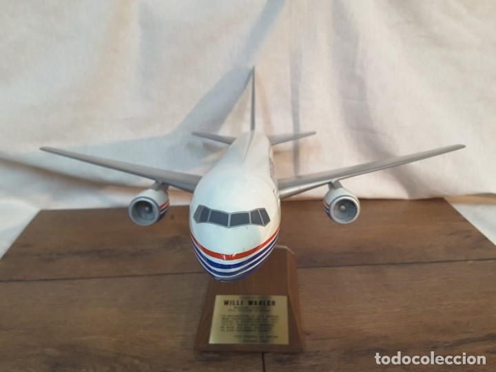 Maquetas: Boeing 767 de directivo de la compa&ntilde;&iacute;a, 1985 - Foto 3