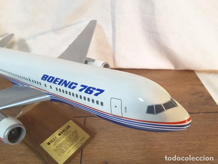 Maquetas: Boeing 767 de directivo de la compa&ntilde;&iacute;a, 1985 - Foto 4