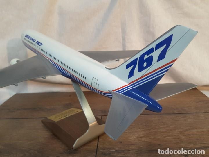 Maquetas: Boeing 767 de directivo de la compa&ntilde;&iacute;a, 1985 - Foto 5