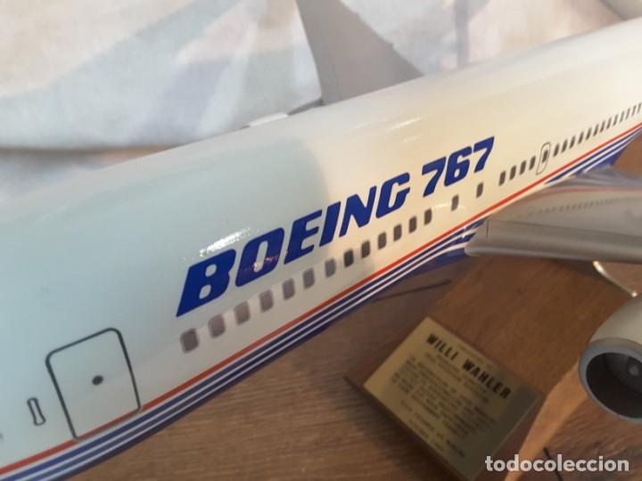 Maquetas: Boeing 767 de directivo de la compa&ntilde;&iacute;a, 1985 - Foto 6