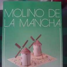 Maquetas: MOLINO DE LA MANCHA -RECORTABLES DE ARQUITECTURA RURAL SALVATELLA