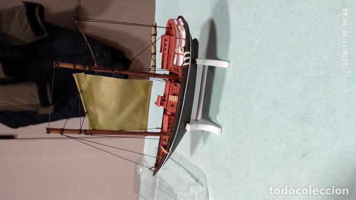 Maquetas: Velero de pasta - Foto 1