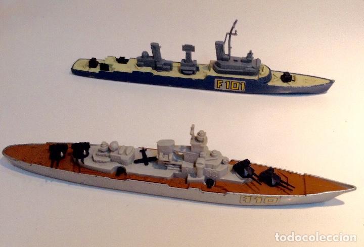 Maquetas: Matchbox destructor K303 fragata K301 - Foto 1