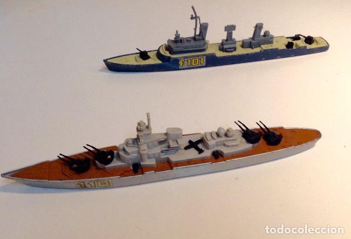 Maquetas: Matchbox destructor K303 fragata K301 - Foto 2