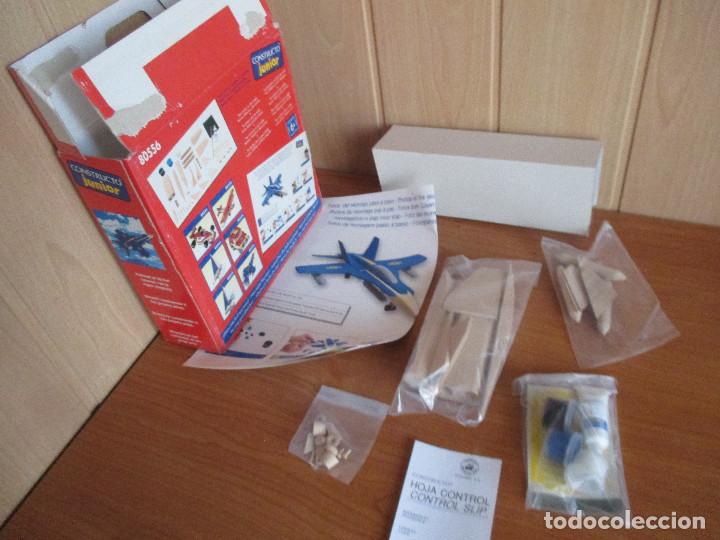 Maquetas: CONSTRUCTO JUNIOR. REF. 80556 , MAQUETA EN MADERA DE AVION (NUEVO SIN USO) - Foto 3