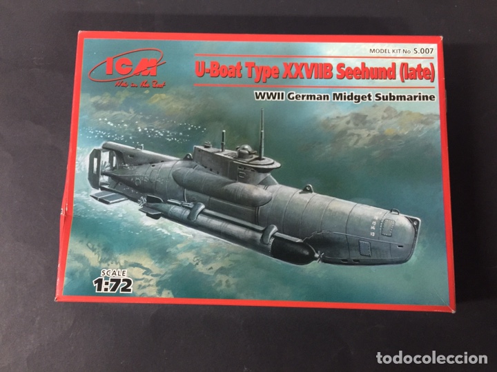 Maquetas: Maqueta submarino aleman - Foto 1