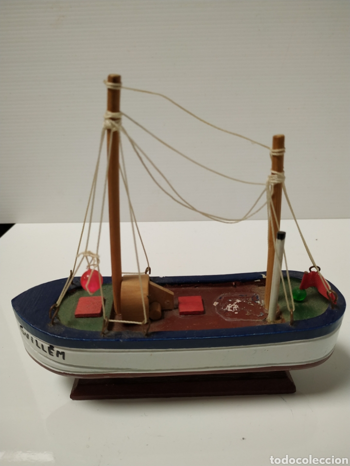 Maquetas: Maqueta de barco pesquero - Foto 1