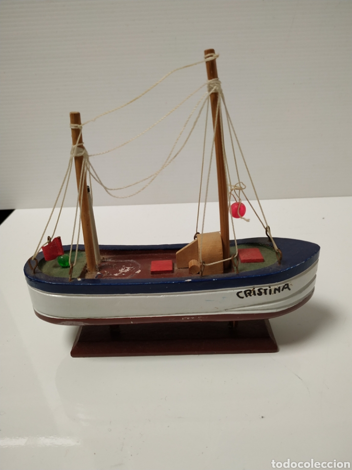 Maquetas: Maqueta de barco pesquero - Foto 3