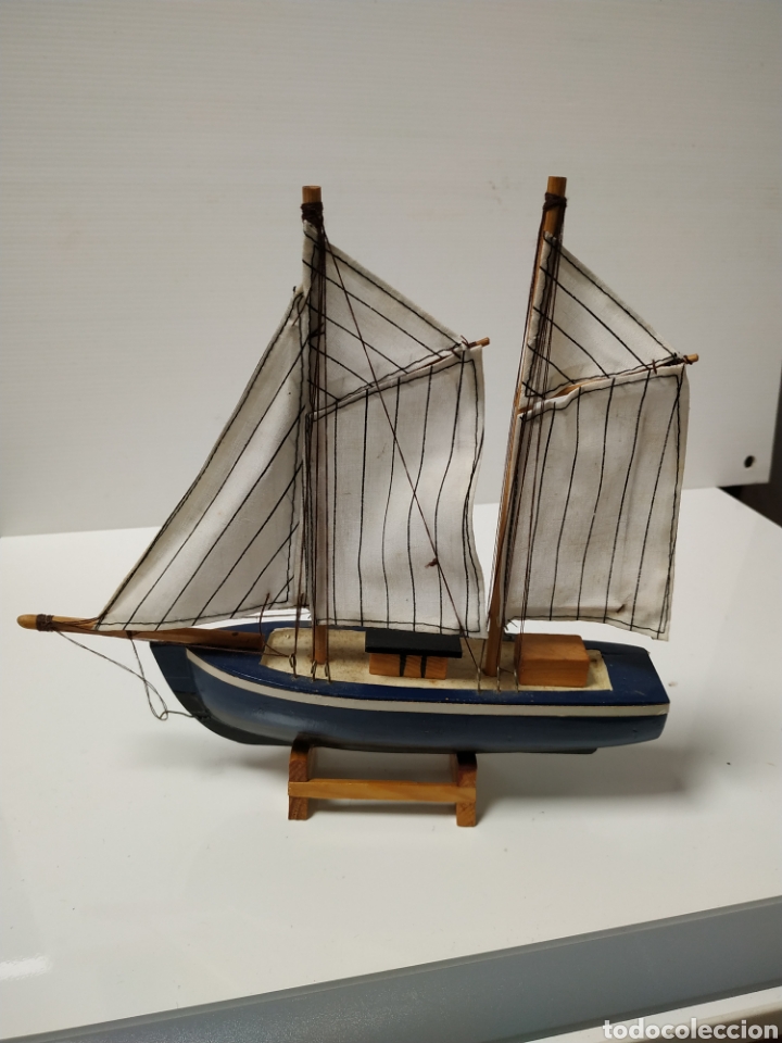 Maquetas: Maqueta de barco velero 22 x21 cm - Foto 1
