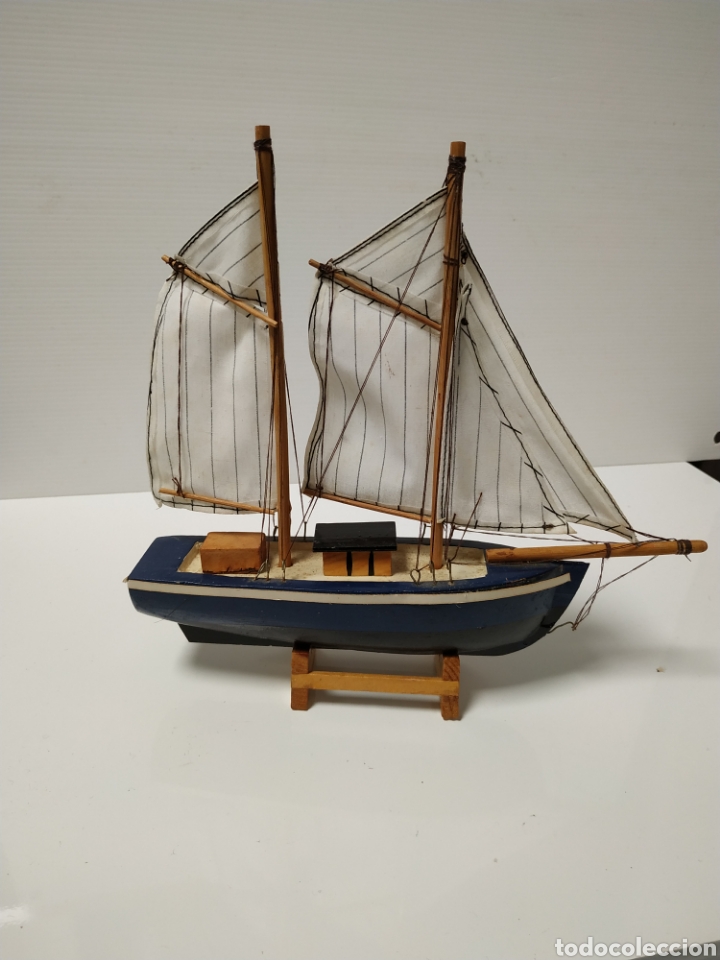 Maquetas: Maqueta de barco velero 22 x21 cm - Foto 2
