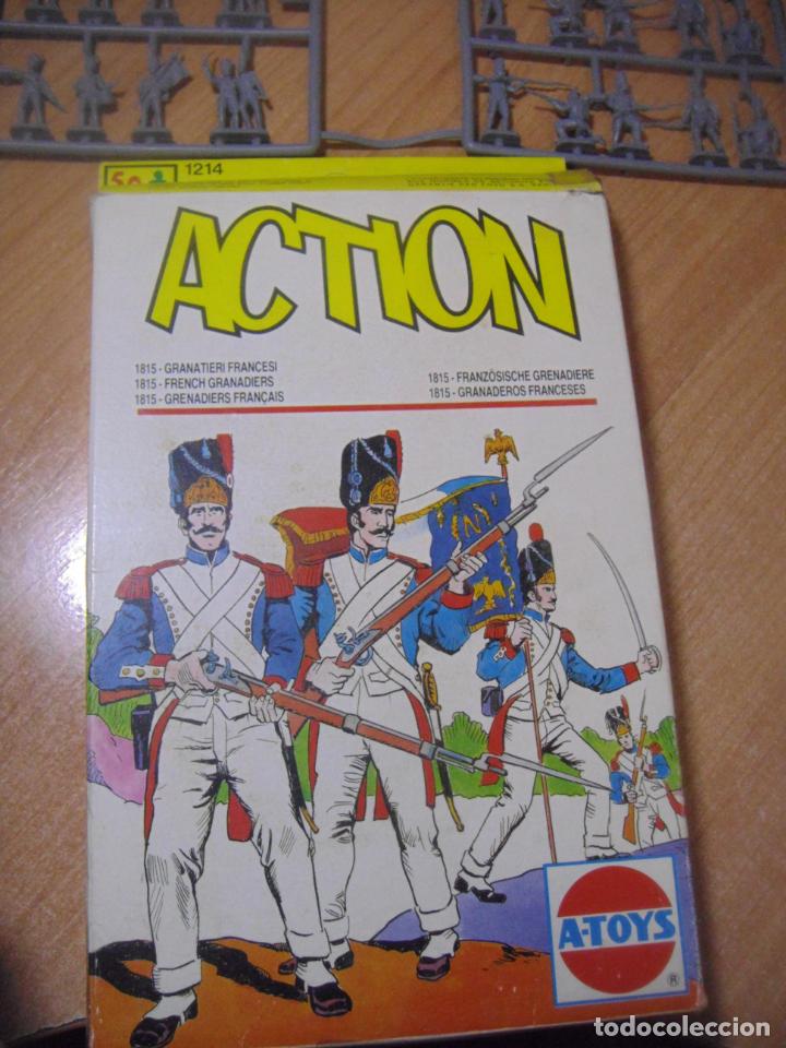 Maquetas: GRANADEROS FRANCESES - A-TOYS - Foto 1