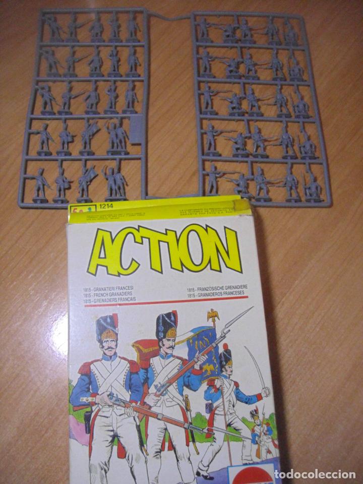 Maquetas: GRANADEROS FRANCESES - A-TOYS - Foto 2