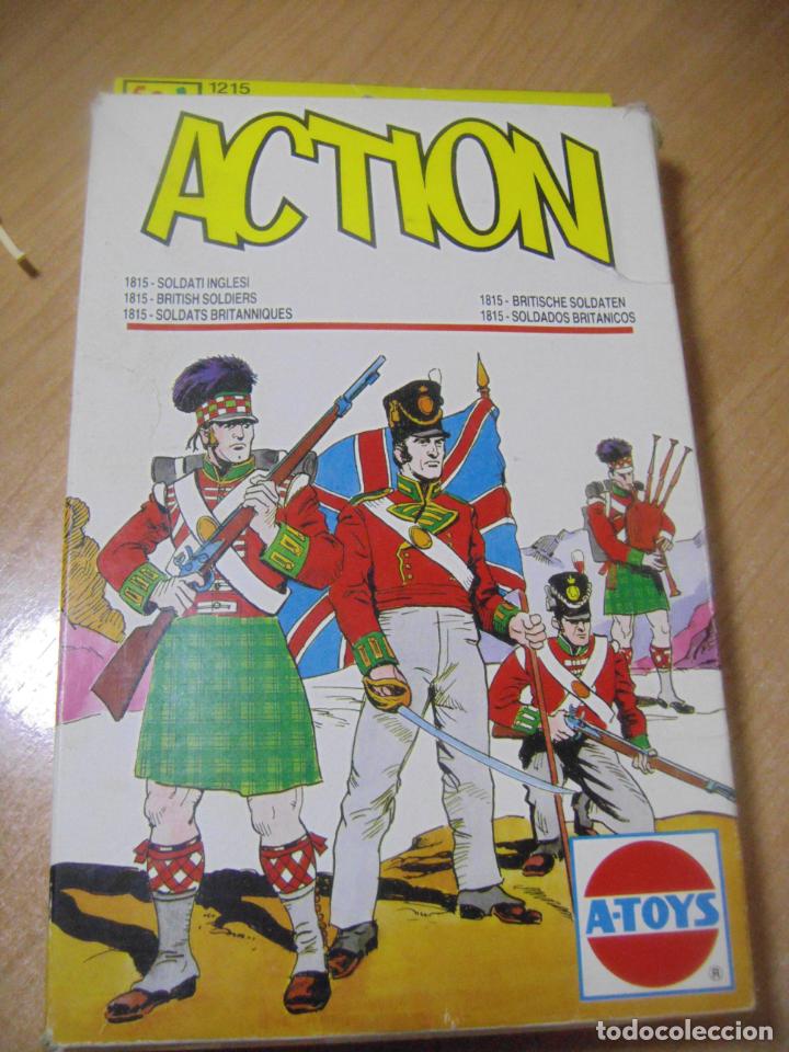 Maquetas: SOLDADOS BRIT&Aacute;NICOS - A-TOYS - Foto 1