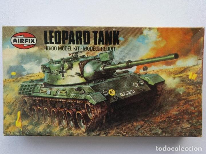Maquetas: LEOPARD TANK HO/00 MODEL KIT, AIRFIX - Foto 1