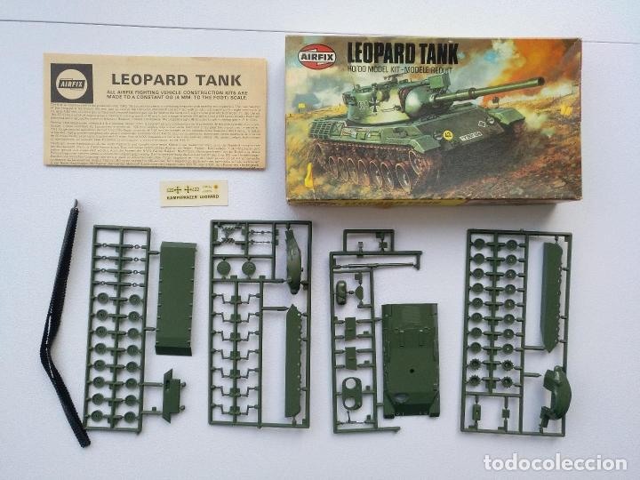 Maquetas: LEOPARD TANK HO/00 MODEL KIT, AIRFIX - Foto 2