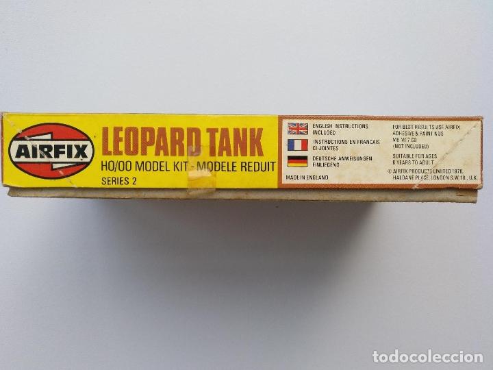 Maquetas: LEOPARD TANK HO/00 MODEL KIT, AIRFIX - Foto 3
