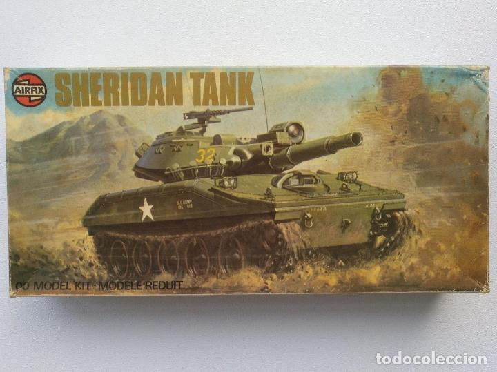 Maquetas: SHERIDAN TANK 00 MODEL KIT, AIRFIX - Foto 1