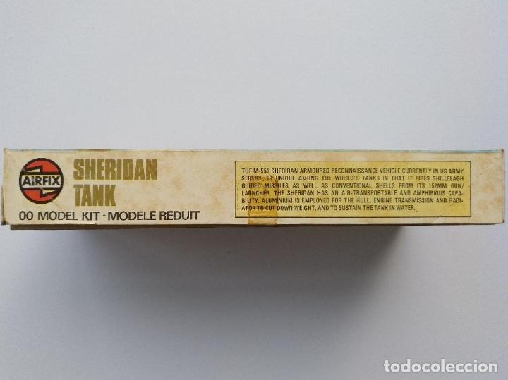 Maquetas: SHERIDAN TANK 00 MODEL KIT, AIRFIX - Foto 2