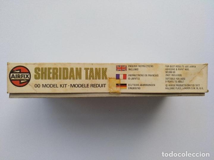 Maquetas: SHERIDAN TANK 00 MODEL KIT, AIRFIX - Foto 3