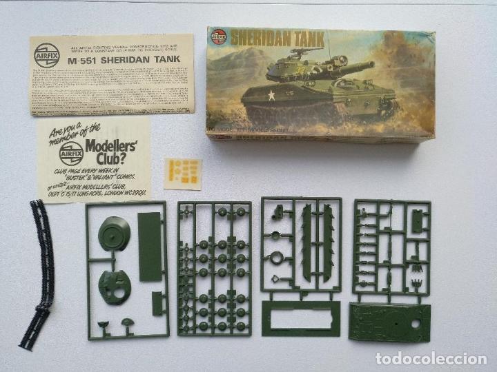 Maquetas: SHERIDAN TANK 00 MODEL KIT, AIRFIX - Foto 4