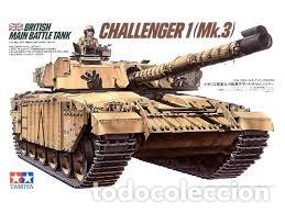 Maquetas: TAMIYA - CHALLENGER 1 mk:3         35154        1/35 - Foto 1