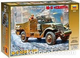 Maquetas: ZVEZDA - BTR  M3  SCOUT                  1/35      3519 - Foto 1