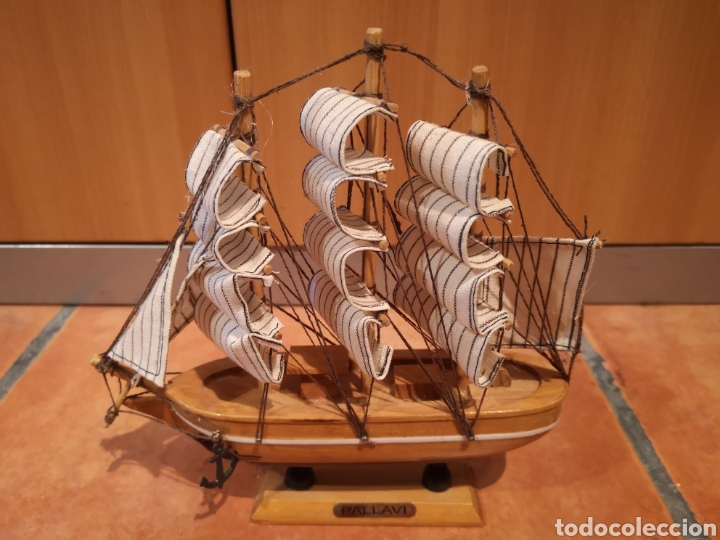 Maquetas: Maqueta de barco pallavi - Foto 1