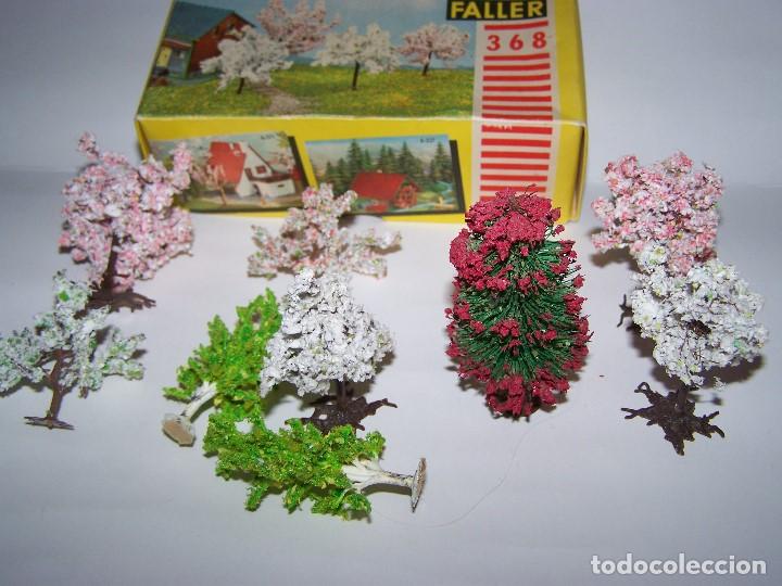 Maquetas: Caja marca Faller n&ordm; 368 con 9 &aacute;rboles. - Foto 3