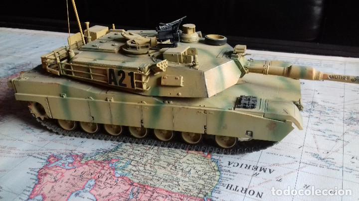Maqueta Montada De Tanque M1 Abrams Escala 1 35 Vendido En Venta 