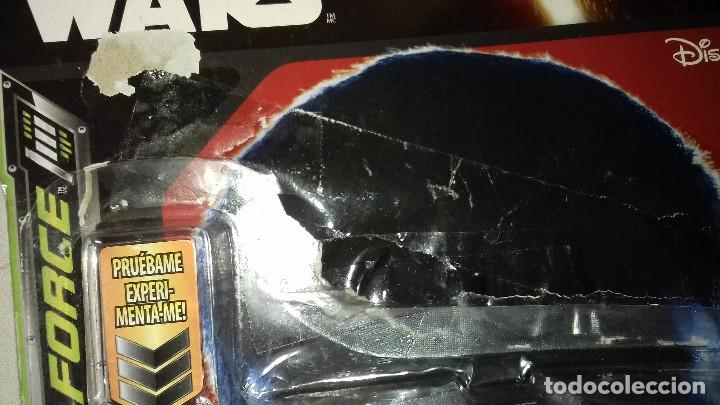 Maquetas: gafa  glo vision de star wars.en su caja.usado - Foto 2