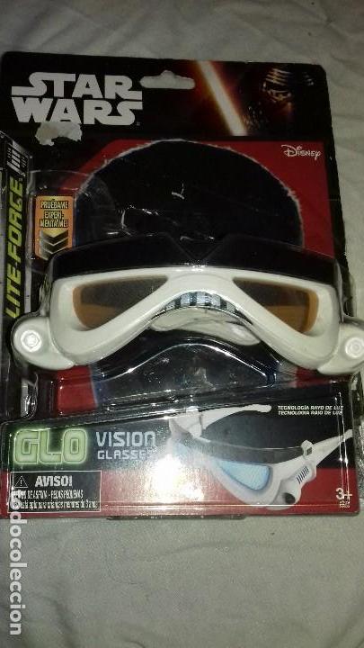 Maquetas: gafa  glo vision de star wars.en su caja.usado - Foto 1