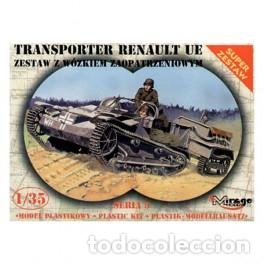 Maquetas: MIRAGE - TRANSPORTER RENAULT UE        35514       1/35 - Foto 1