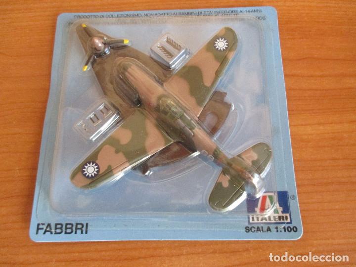 Maquetas: RBA: AVIONES Y HELICOPTEROS: MAQUETA EN METAL ITALERI ESCALA 1/100 : AVION P-40 FLYNING TIGERS