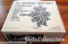 Maquetas: WILLIAMS BROS -  LE RHONE ROTARY  ENGINE KIT    301    1-1/2 - Foto 1