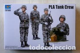 Maquetas: TRUMPETER - PLA TANK CREW       1/35        00431 - Foto 1
