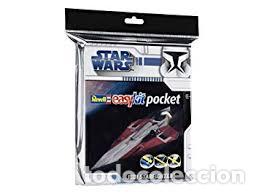 Maquetas: REVEL - EASY POCKET JEDI STARFIGHTER    06731 - Foto 1