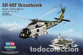 Maquetas: HOBBY BOSS - SH-60F OCEANHAWK 1/72 80226 - Foto 1