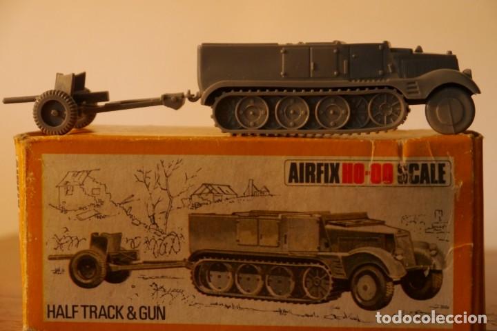 Maquetas: AIRFIX POLY HALF TRACK & GUN - Foto 1