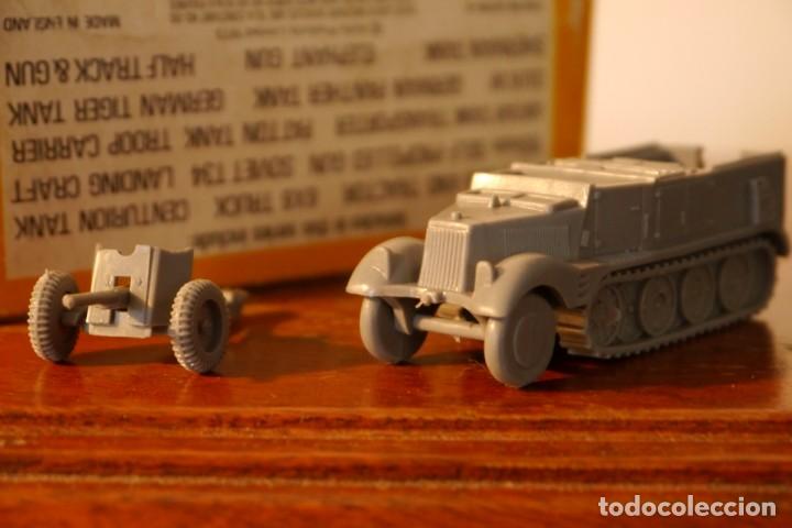 Maquetas: AIRFIX POLY HALF TRACK & GUN - Foto 3