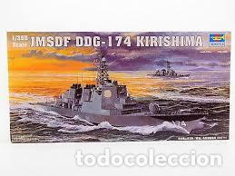 Maquetas: TRUMPETER - JMSDF DDG-174 KIRISHIMA     1/350    04533 - Foto 1