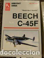 Maquetas: HOBBY CRAFT - BEECH C-45F VERSION WORLD WAR II      1/72       HC  1388 - Foto 1